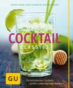Martini Cocktail Rezept mit Zutaten und Zubereitung. Bild eines Martini-Glases mit einer grünen Olive.