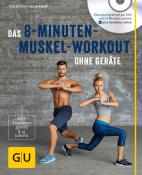Thorsten Tschirner: Das 8-Minuten-Muskel-Workout ohne Geräte, m. DVD - Taschenbuch