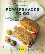 Inga Pfannebecker: Powersnacks to go - Taschenbuch