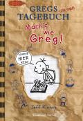 Jeff Kinney: Gregs Tagebuch - Mach´s wie Greg! - gebunden