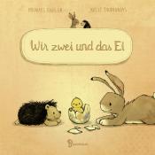 Michael Engler: Wir zwei und das Ei (Pappbilderbuch)
