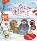 Diana Amft: Die kleine Spinne Widerlich - Wundervolle Winterzeit - Sonderausgabe zu Weihnachten mit leckeren Rezepten und tollen Bastelideen - gebunden
