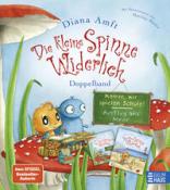 Diana Amft: Die kleine Spinne Widerlich - Doppelband - gebunden