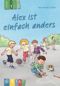 Petra Bartoli y Eckert: Alex ist einfach anders - Lesestufe 1 - Taschenbuch