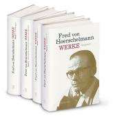 Fred von Hoerschelmann: Werke, 4 Teile - gebunden