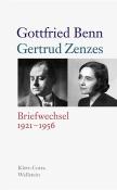 Gertrud Zenzes: Briefwechsel 1921-1956 - gebunden