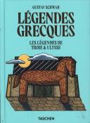 Gustav Schwab: Légendes grecques - gebunden