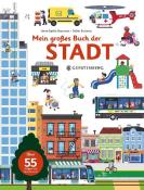 Anne-Sophie Baumann: Mein großes Buch der Stadt - gebunden