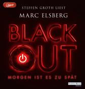 Marc Elsberg: BLACKOUT - Morgen ist es zu spät, 2 Audio-CD, 2 MP3 - cd