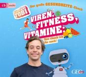 Gregor Eisenbeiß: Checker Tobi - Der große Gesundheits-Check: Viren, Fitness, Vitamine - Das check ich für euch!, 1 Audio-CD - cd