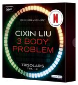 Cixin Liu: The 3 Body Problem - Die Trisolaris Trilogie, 8 Audio-CD, 8 MP3 - CD