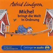Astrid Lindgren: Michel aus Lönneberga 3. Michel bringt die Welt in Ordnung, 1 Audio-CD - CD