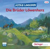 Astrid Lindgren: Die Brüder Löwenherz, 2 Audio-CD - CD