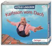 Astrid Lindgren: Karlsson vom Dach 1, 3 Audio-CD - CD