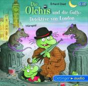 Erhard Dietl: Die Olchis und die Gully-Detektive von London, 2 Audio-CD - CD
