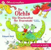 Erhard Dietl: Die Olchis. Ein Drachenfest für Feuerstuhl und andere Geschichten, 1 Audio-CD - CD