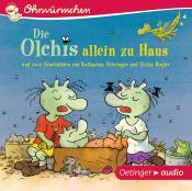 Katharina Vöhringer: Die Olchis allein zu Haus und zwei Geschichten von Katharina Vöhringer und Ulrike Rogler, 1 Audio-CD - CD