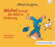 Astrid Lindgren: Michel aus Lönneberga 3. Michel bringt die Welt in Ordnung, 3 Audio-CD - CD