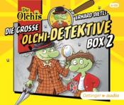Barbara Iland-Olschewski: Die große Olchi-Detektive-Box 2. Tl.2, 4 Audio-CD - CD