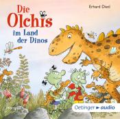 Erhard Dietl: Die Olchis im Land der Dinos, 1 Audio-CD - CD