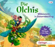 Toby Genkel: Die Olchis. Willkommen in Schmuddelfing, 3 Audio-CD - cd