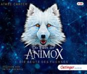 Aimée Carter: Die Erben der Animox 1. Die Beute des Fuchses, 4 Audio-CD - cd
