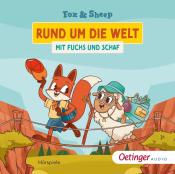 Fox & Sheep: Rund um die Welt mit Fuchs und Schaf, 1 Audio-CD - cd