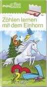 Zählen lernen mit dem Einhorn 