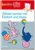 bambinoLÜK Zählen lernen mit Elefant und Hase für Kindergarten und Vorschule