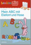bambinoLÜK Mein ABC mit Elefant und Hase für die Vorschule