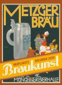 Ackermann Kunstverlag: Braukunst Bierplakate Kalender 2025