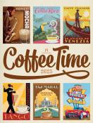 Ackermann Kunstverlag: Coffee Time - Kaffee-Plakate Kalender 2025