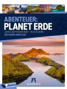 Ackermann Kunstverlag: Planet Erde - Landschaften der Welt - Wochenplaner Kalender 2025