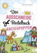 Andrea Küssner-Neubert: Das Ausschneide-Bastelbuch Anziehpuppen - Taschenbuch