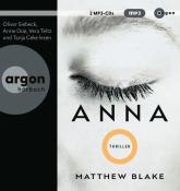 Matthew Blake: Anna O., 2 Audio-CD, 2 MP3 - CD