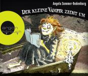 Angela Sommer-Bodenburg: Der kleine Vampir zieht um, 3 Audio-CDs - cd