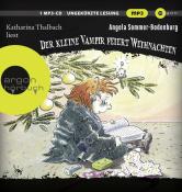 Angela Sommer-Bodenburg: Der kleine Vampir feiert Weihnachten, 1 Audio-CD, 1 MP3 - CD