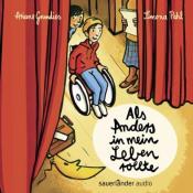 Ariane Grundies: Als Anders in mein Leben rollte, 1 Audio-CD, 1 MP3 - CD