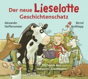 Alexander Steffensmeier: Der neue Lieselotte Geschichtenschatz, 2 Audio-CD - CD