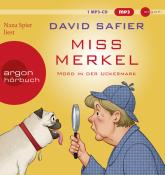 David Safier: Miss Merkel: Mord in der Uckermark, 1 Audio-CD, 1 MP3 - CD