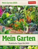 Ulrich Thimm: Mein Garten Tagesabreißkalender 2025 - Praktische Tipps für 2025