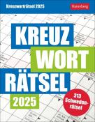 Stefan Krüger: Kreuzworträtsel Tagesabreißkalender 2025