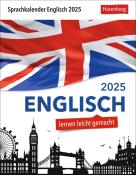 Hilary Bown: Englisch Sprachkalender 2025 - Englisch lernen leicht gemacht - Tagesabreißkalender