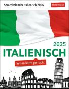 Tiziana Stillo: Italienisch Sprachkalender 2025 - Italienisch lernen leicht gemacht - Tagesabreißkalender