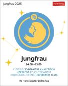 Robert Satorius: Jungfrau Sternzeichenkalender 2025 - Tagesabreißkalender - Ihr Horoskop für jeden Tag