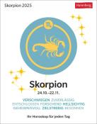 Robert Satorius: Skorpion Sternzeichenkalender 2025 - Tagesabreißkalender - Ihr Horoskop für jeden Tag