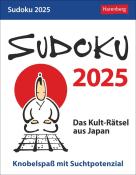 Stefan Krüger: Sudoku Tagesabreißkalender 2025 - Das Kult-Rätsel aus Japan