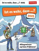 Ann Christin Artel: Ist es wahr, dass ...? Tagesabreißkalender 2025 - Alltagswissen auf dem Prüfstand