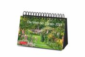 Ulrike Issel: Die Welt der Gärten Premiumkalender 2025 - 365 grüne Oasen zum Verweilen