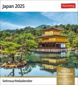 Japan Sehnsuchtskalender 2025 - Wochenkalender mit 53 Postkarten
